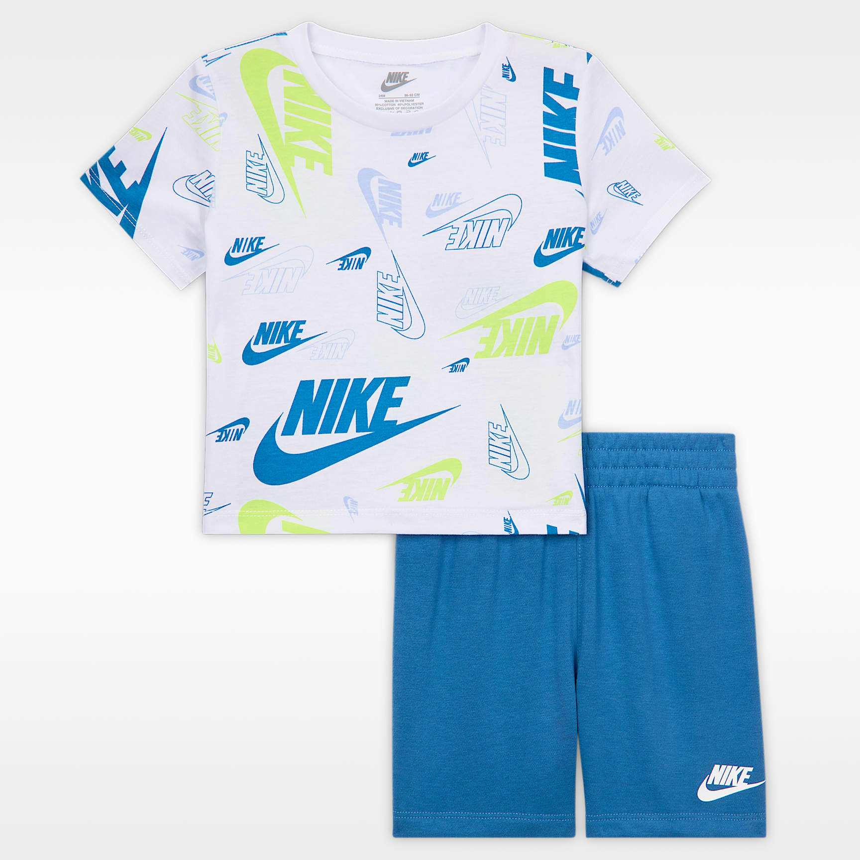 NIKE公式】Nike スポーツウェア ベビー プリント Tシャツ アンド